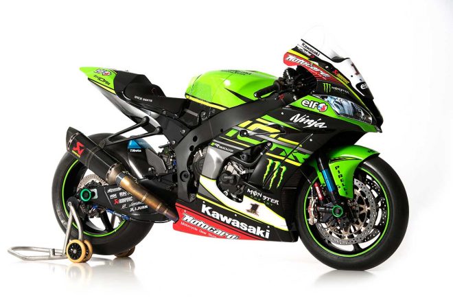 カワサキKRT Ninja ZX-10RR