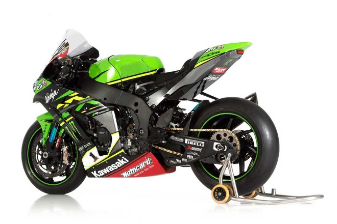 カワサキKRT Ninja ZX-10RR