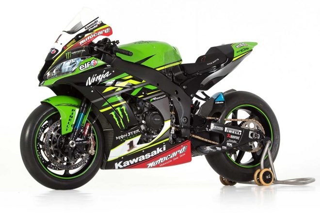 カワサキKRT Ninja ZX-10RR