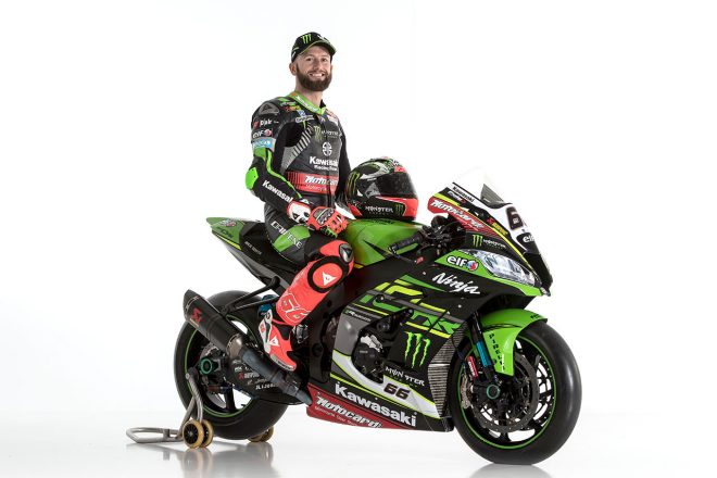 レイのチームメイト、サイクスは2013年のSBK王者