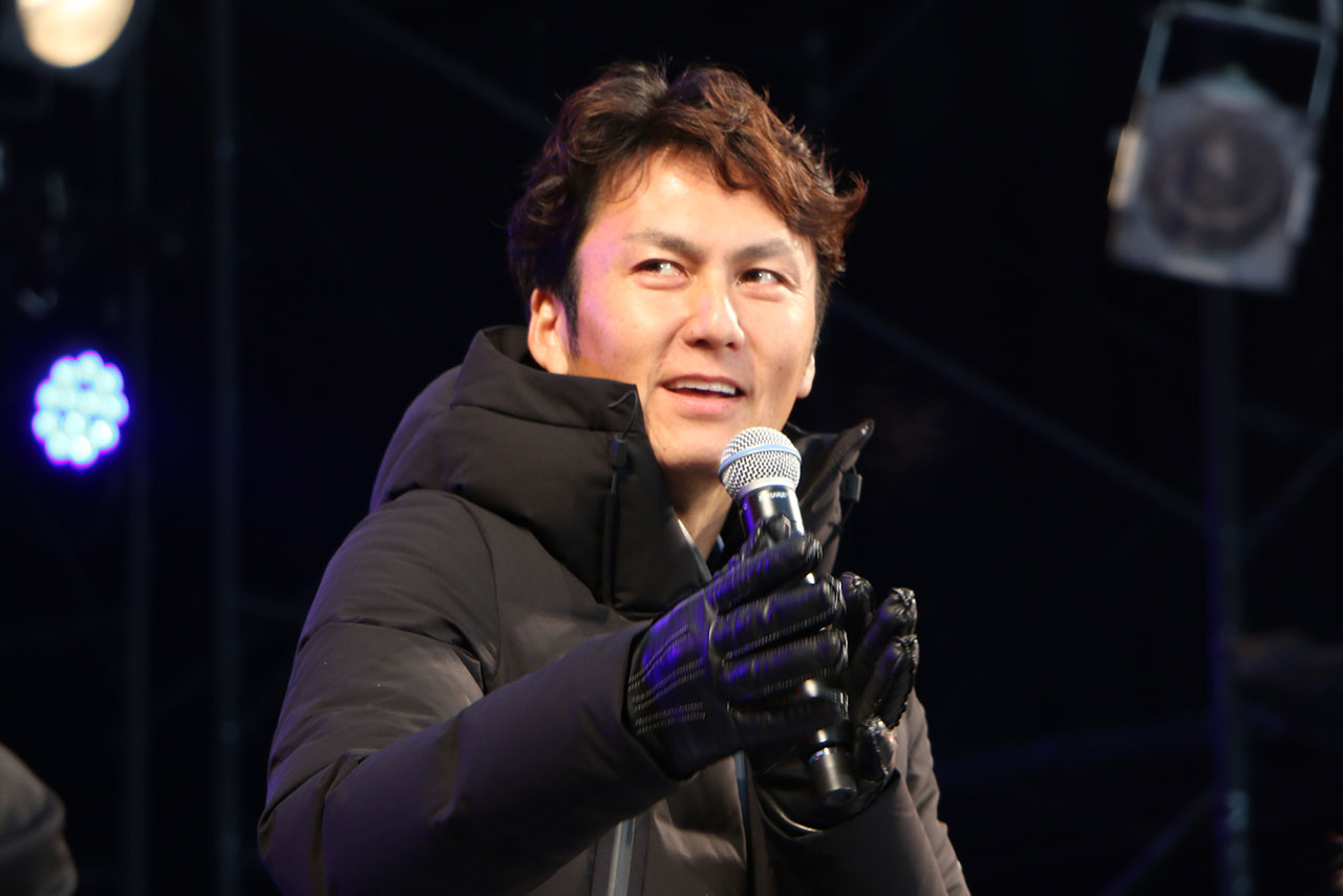 大阪オートメッセではスーパーGTのイベントに多数出演予定だという