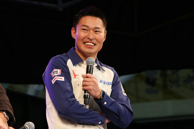 「セパンのテスト、今回はお留守番」の塚越