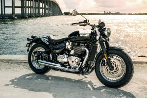 クラシカルなスタイリングが特徴のボンネビル・スピードマスター