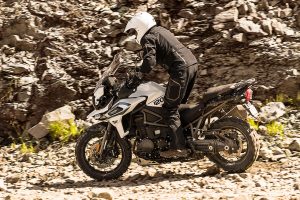 NEWタイガーシリーズはオフロード／オンロードの両方を楽しめるアドベンチャーモデル