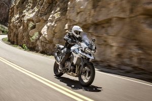 NEWタイガーシリーズはオフロード／オンロードの両方を楽しめるアドベンチャーモデル