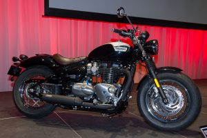 クラシカルなスタイリングが特徴のボンネビル・スピードマスター