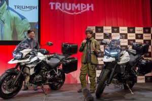 発表会に登壇した柏秀樹さんと風間晋之介さん