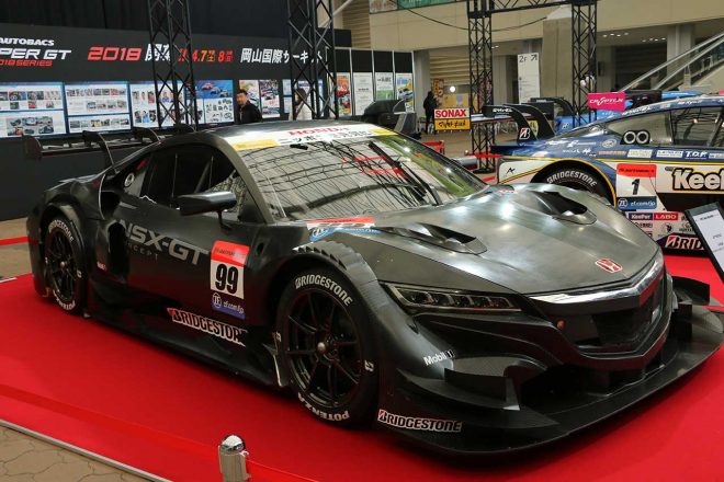 99号車NSX CONCEPT-GT