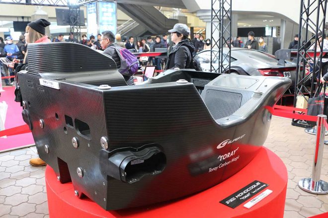 マシン展示の向こう側にあるので見逃さないように注意