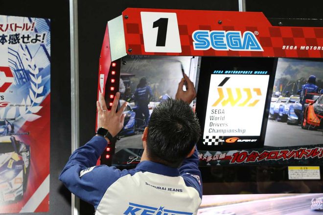 初日で2位入賞の塚越、2日目、3日目と腕を上げていく!？