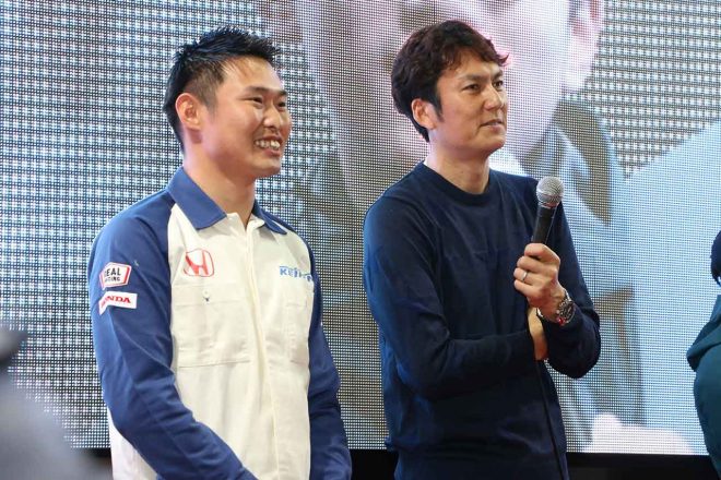 SWDCを終え、かなりレースをしている気持ちになったと塚越と谷口