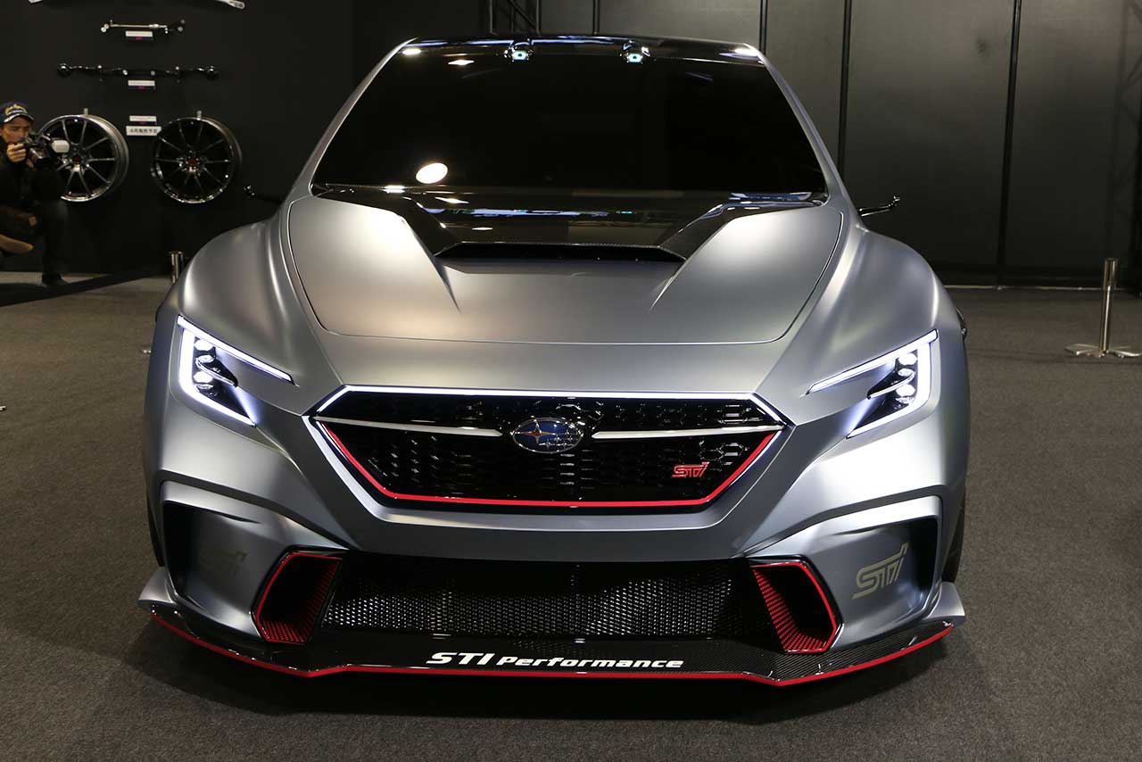 SUBARU VIZIV PERFORMANCE STI CONCEPT