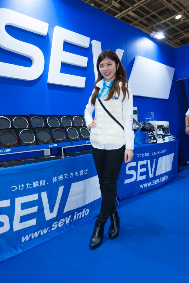 池田真子 SEV／OAM2018の写真①