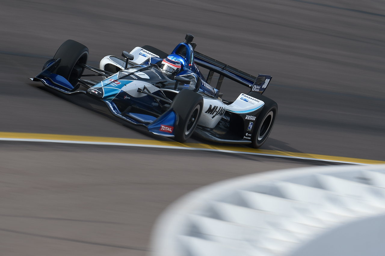 1/43スケール 佐藤琢磨選手 Indycar 初優勝 ロングビーチ モデルカー Amazon | 1/43 佐藤琢磨 インディ 初優勝 GreenLight Dallara