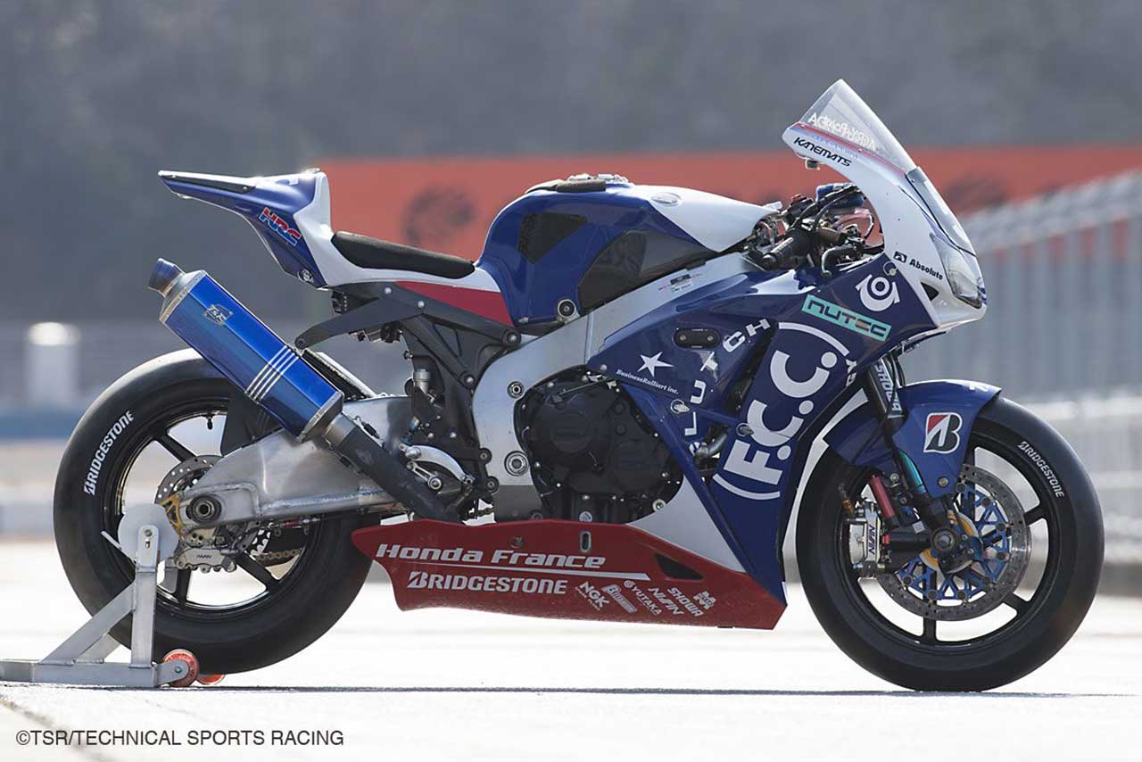 2018ル・マン仕様のCBR1000RR-EWC-TSR