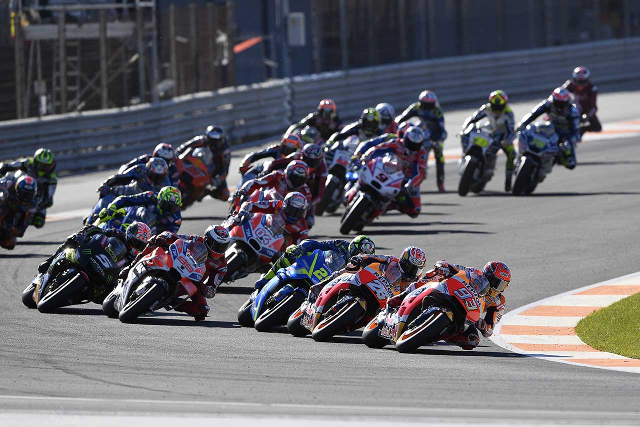 2018年は約半分のグランプリでレース周回数が変更になる