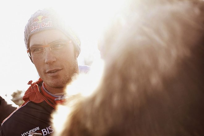 ティエリー・ヌービル（ヒュンダイi20クーペWRC）