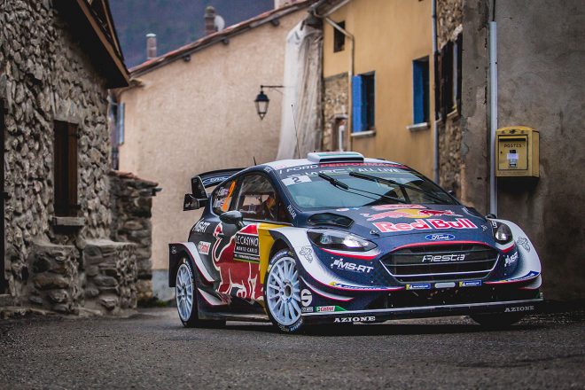 エルフィン・エバンス（フォード・フィエスタWRC）