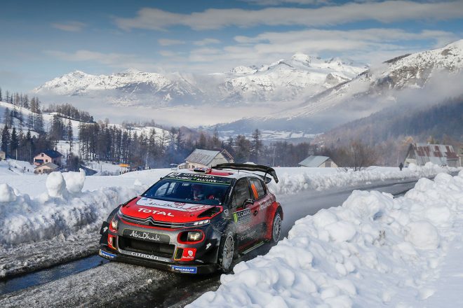 クリス・ミーク（シトロエンC3 WRC）