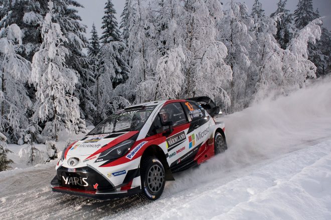 2017年のラリー・スウェーデンを制したヤリ-マティ・ラトバラ