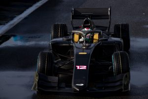 今回のテストには福住仁嶺(アーデン)も参加