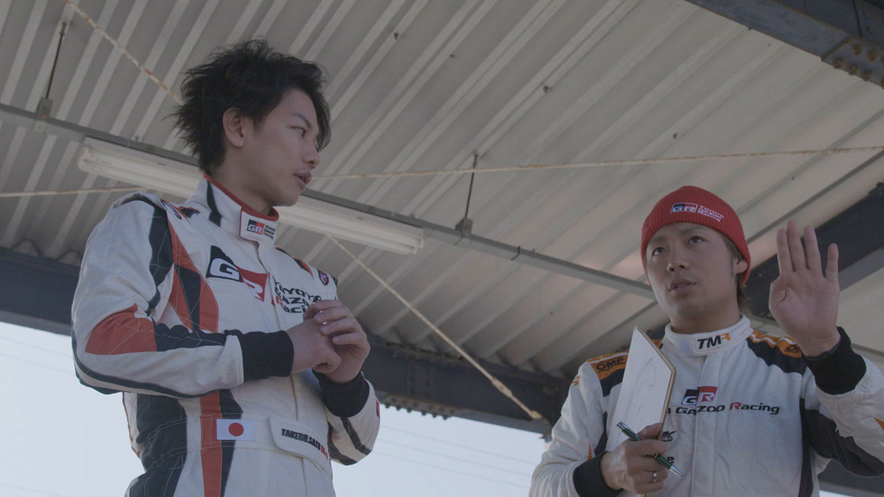 佐藤さんはカート出身で現役ラリードライバーの勝田貴元から指導を受けた