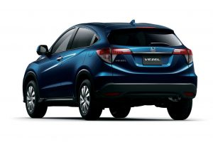 ホンダ・ヴェゼルG(ミッドナイトブルービーム・メタリック)