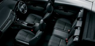 ホンダ・ヴェゼルRS インテリア