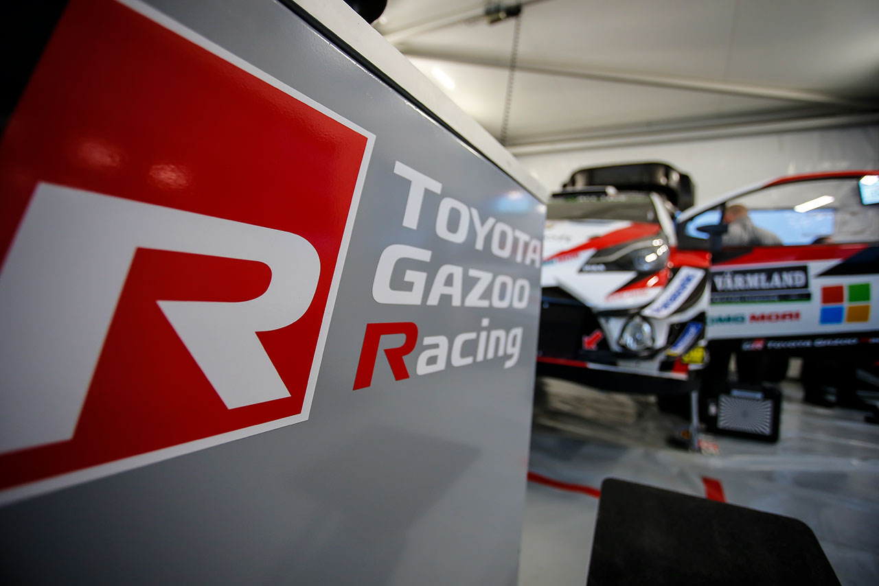 TOYOTA GAZOO Racingのサービスパーク