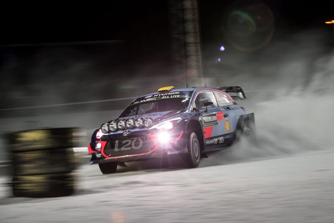 ティエリー・ヌービル（ヒュンダイi20クーペWRC）