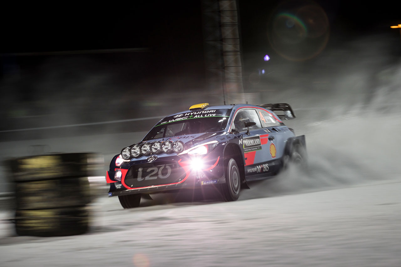 ティエリー・ヌービル（ヒュンダイi20クーペWRC）