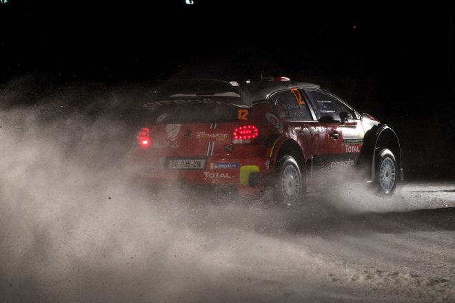 マッズ・オストベルグ（シトロエンC3 WRC）