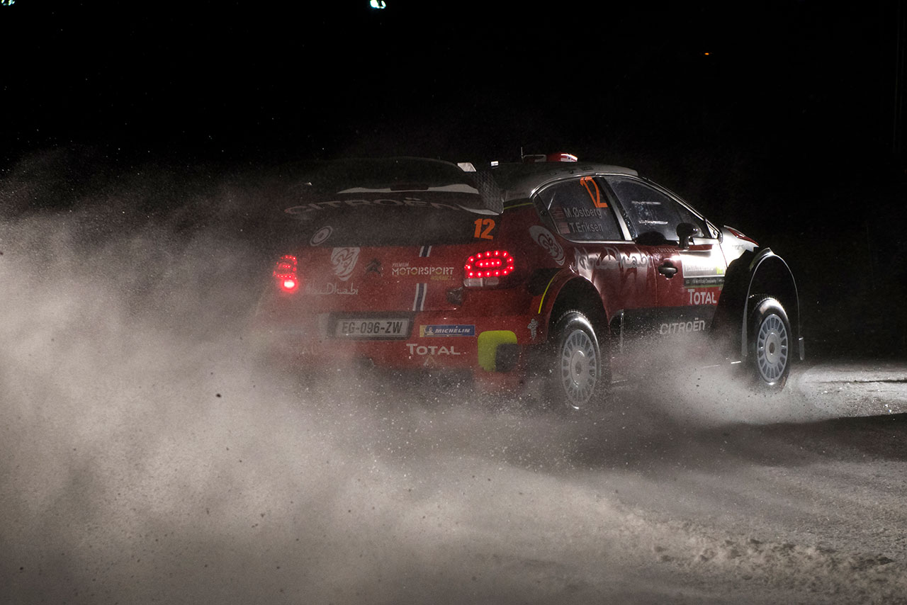 マッズ・オストベルグ（シトロエンC3 WRC）