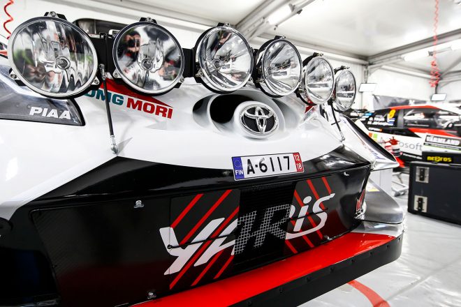 トヨタ・ヤリスWRC