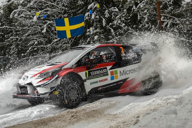 ヤリ-マティ・ラトバラ（トヨタ・ヤリスWRC）