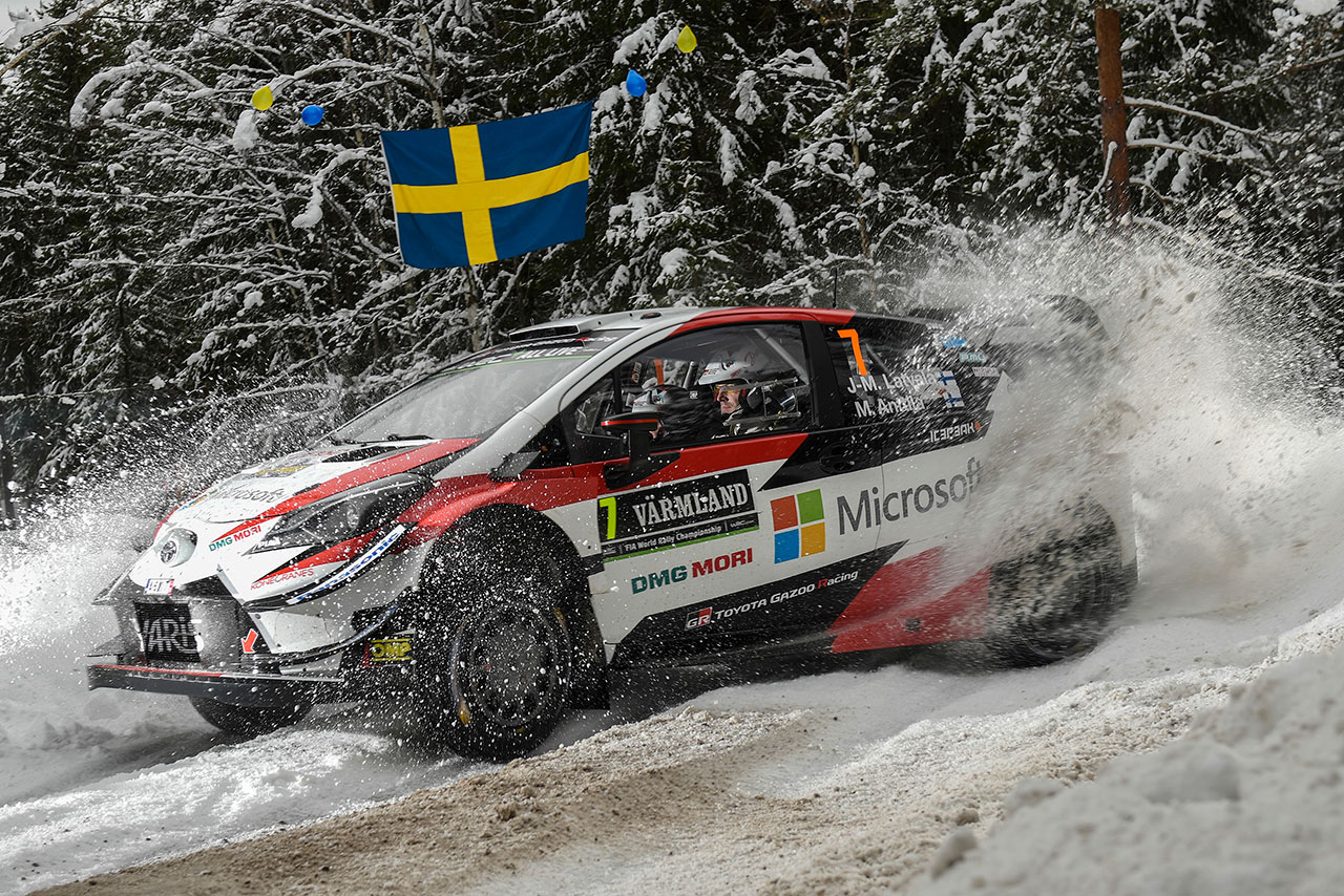 ヤリ-マティ・ラトバラ（トヨタ・ヤリスWRC）