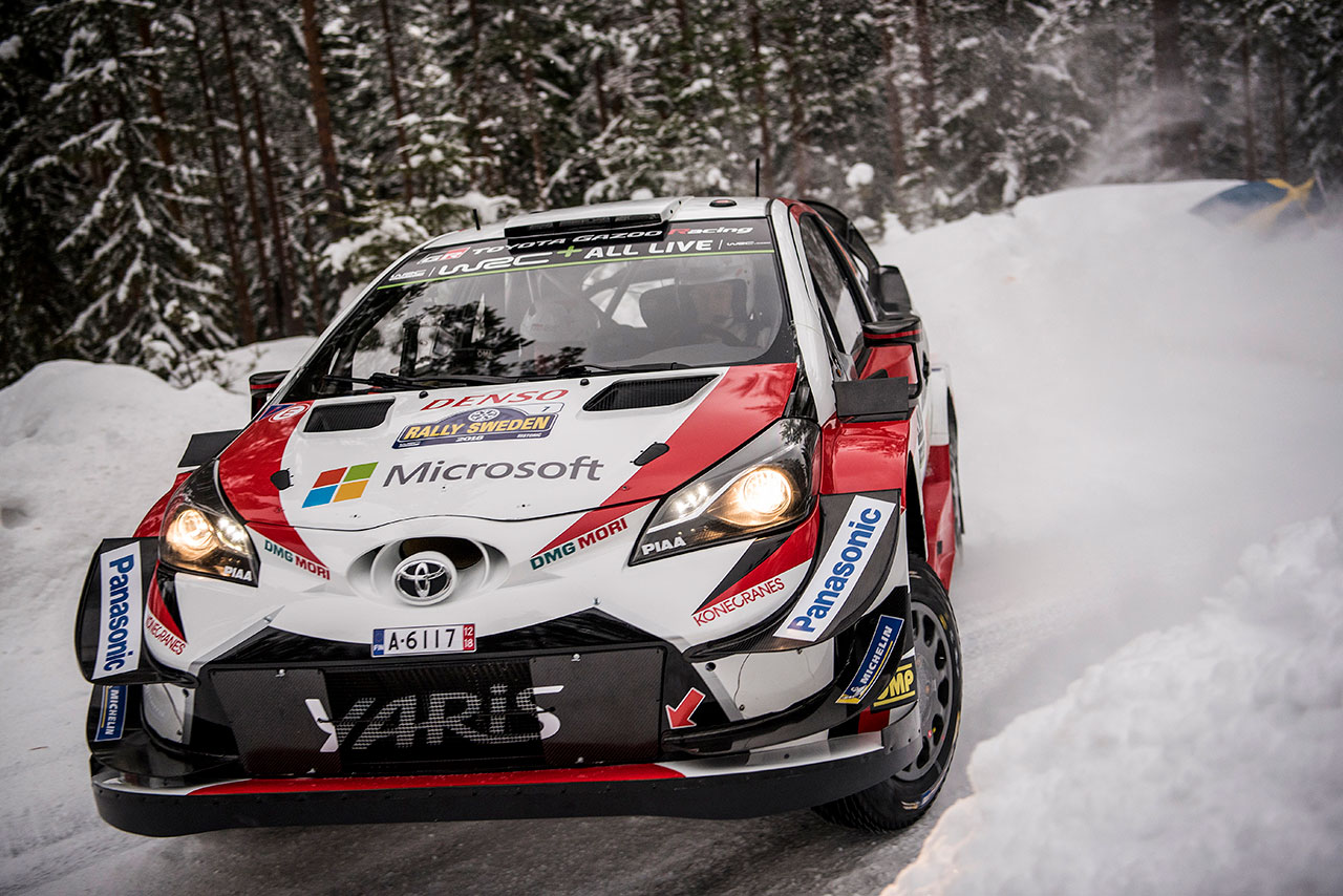 ヤリ-マティ・ラトバラ（トヨタ・ヤリスWRC）