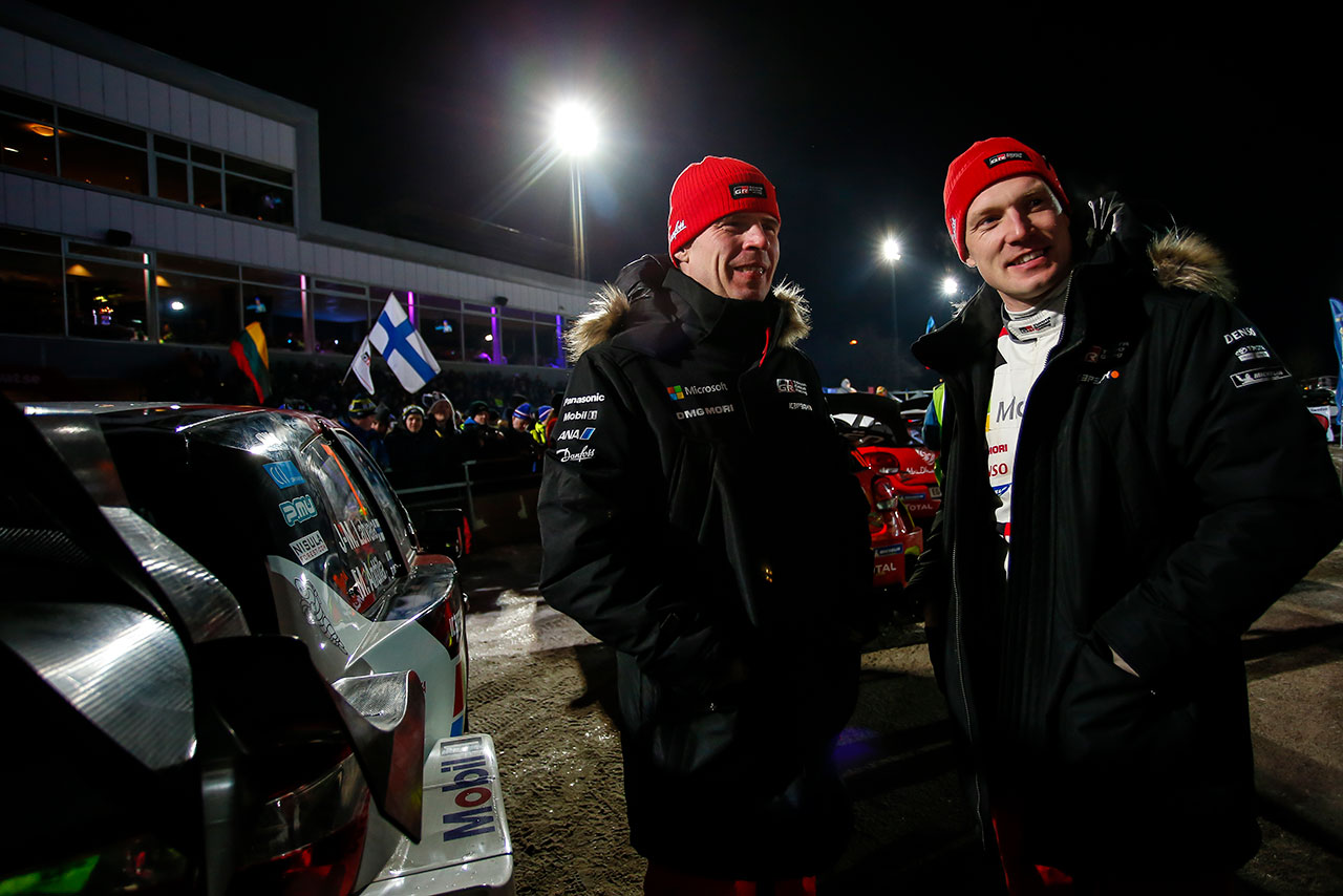 ヤリ-マティ・ラトバラ（トヨタ・ヤリスWRC）