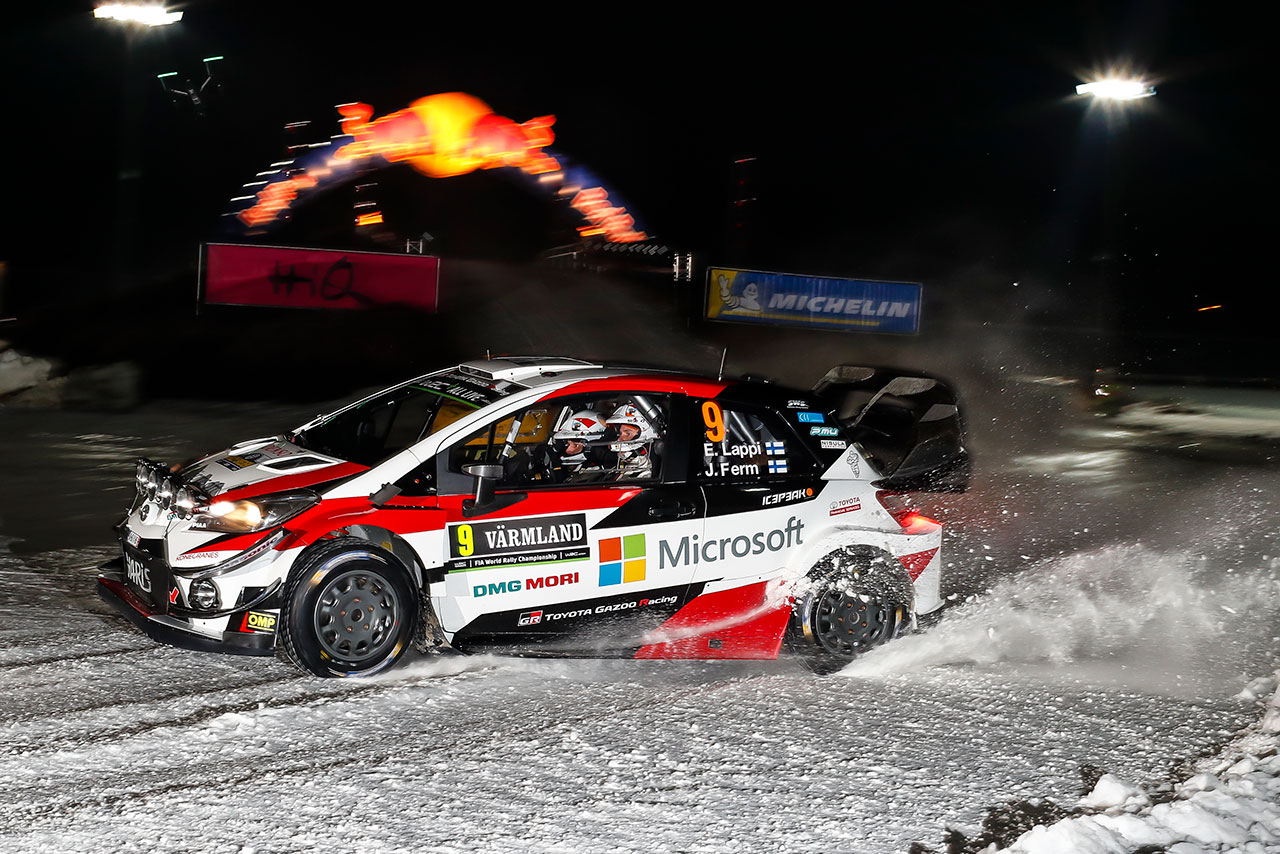 エサペッカ・ラッピ（トヨタ・ヤリスWRC）