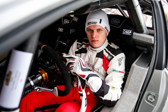 オット・タナク（トヨタ・ヤリスWRC）