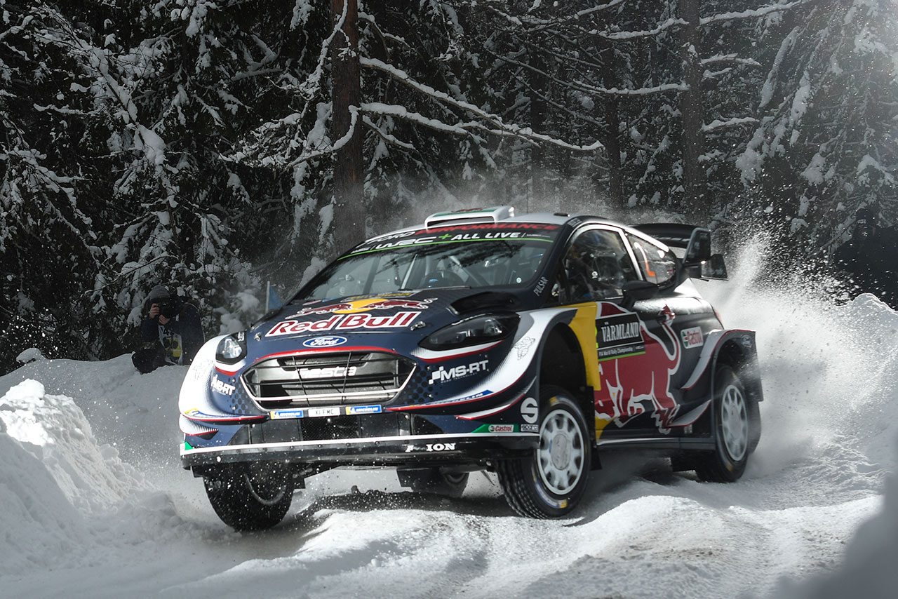 エルフィン・エバンス（フォード・フィエスタWRC）