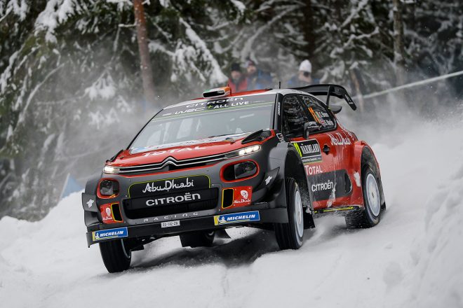 クレイグ・ブリーン（シトロエンC3 WRC）