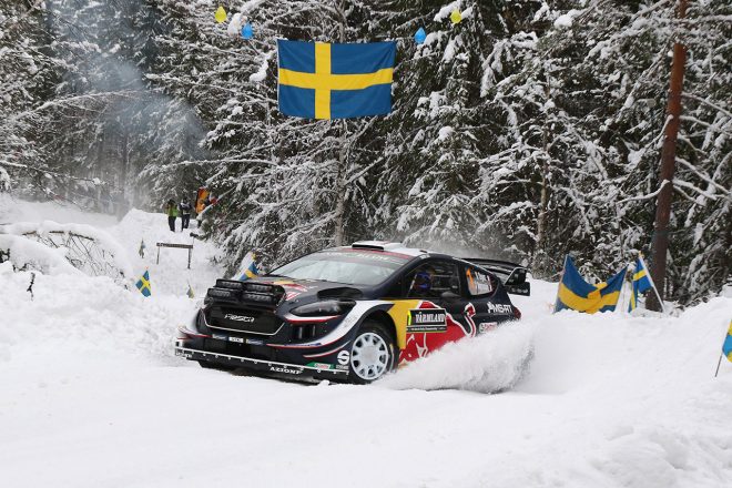 セバスチャン・オジエ（フォード・フィエスタWRC）