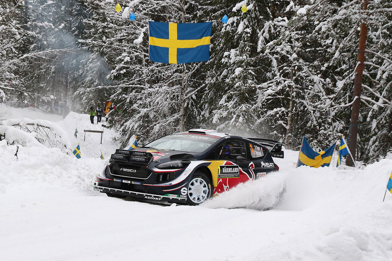 セバスチャン・オジエ（フォード・フィエスタWRC）