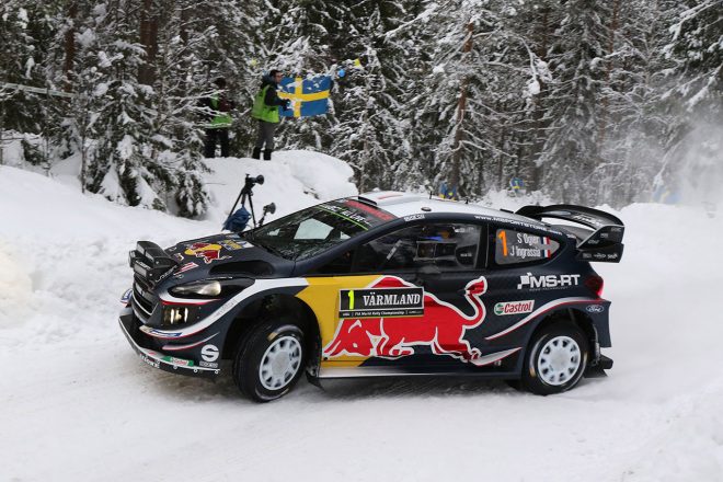 セバスチャン・オジエ（フォード・フィエスタWRC）