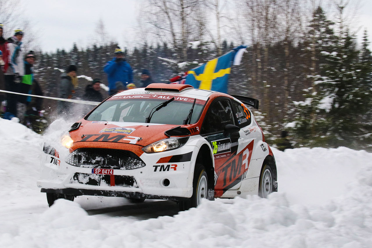 勝田貴元（フォード・フィエスタR5）