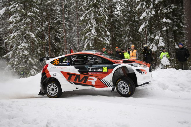 新井大輝（フォード・フィエスタR5）