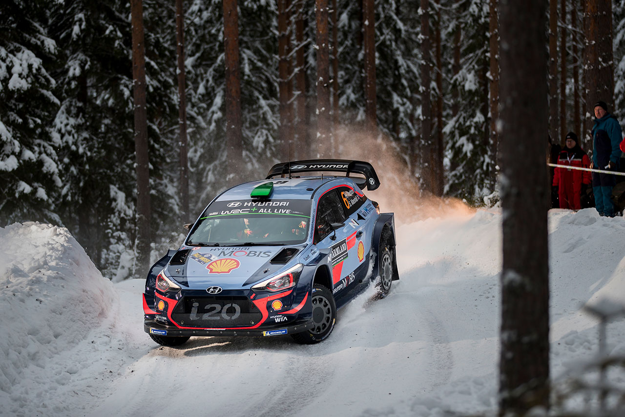 ヘイデン・パッドン（ヒュンダイi20クーペWRC）