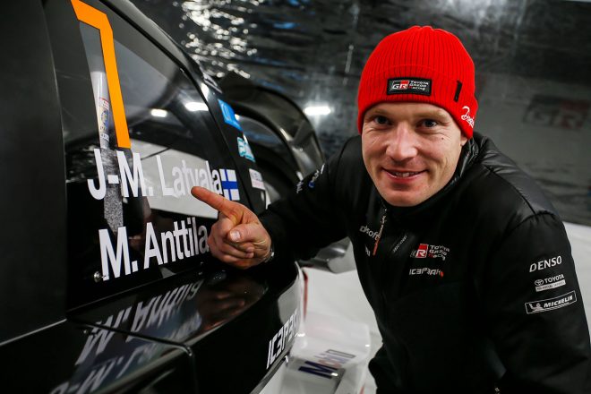ヤリ-マティ・ラトバラ（トヨタ・ヤリスWRC）