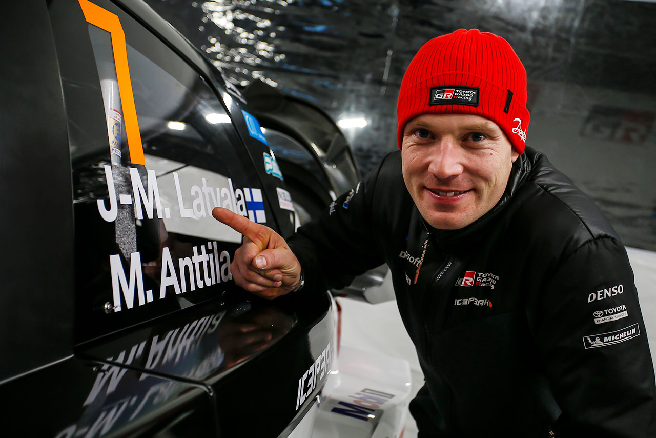 ヤリ-マティ・ラトバラ（トヨタ・ヤリスWRC）